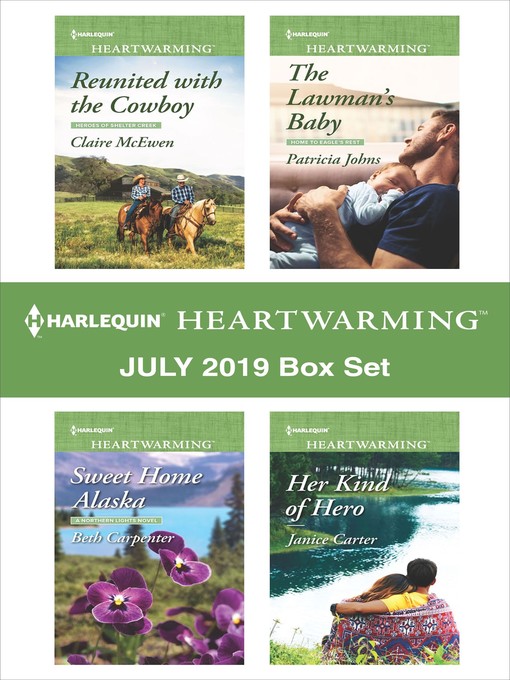 Title details for Harlequin Heartwarming July 2019 Box Set by Claire McEwen - Available